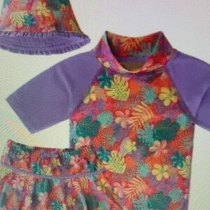 Colorful Kids Swim Set